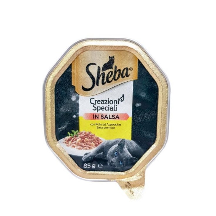 Creazioni Speciali in Salsa con Pollo ed Asparagi in Salsa Cremosa - 85GR
