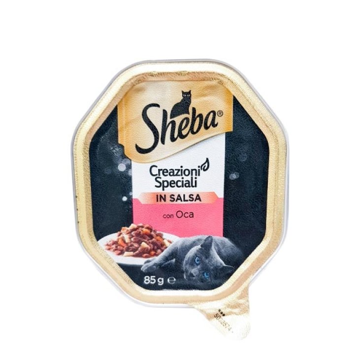 Creazioni Speciali in Salsa con Oca - 85GR