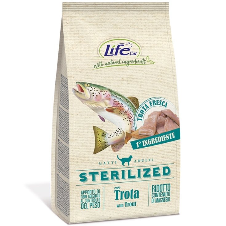 Natural Ingredients Adult Sterilized con Trota - 1,50