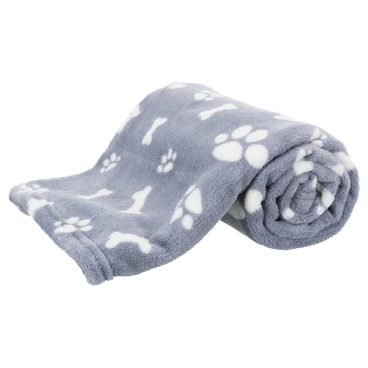 Coperta Kenny - 100 x 150 Cm - Blu
