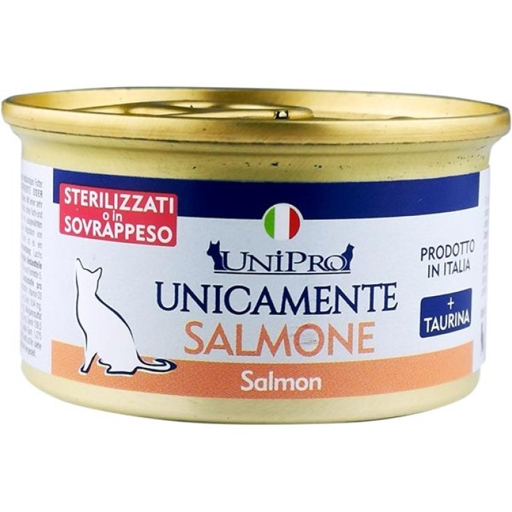 Unicamente Salmone Sterilizzato - 85GR