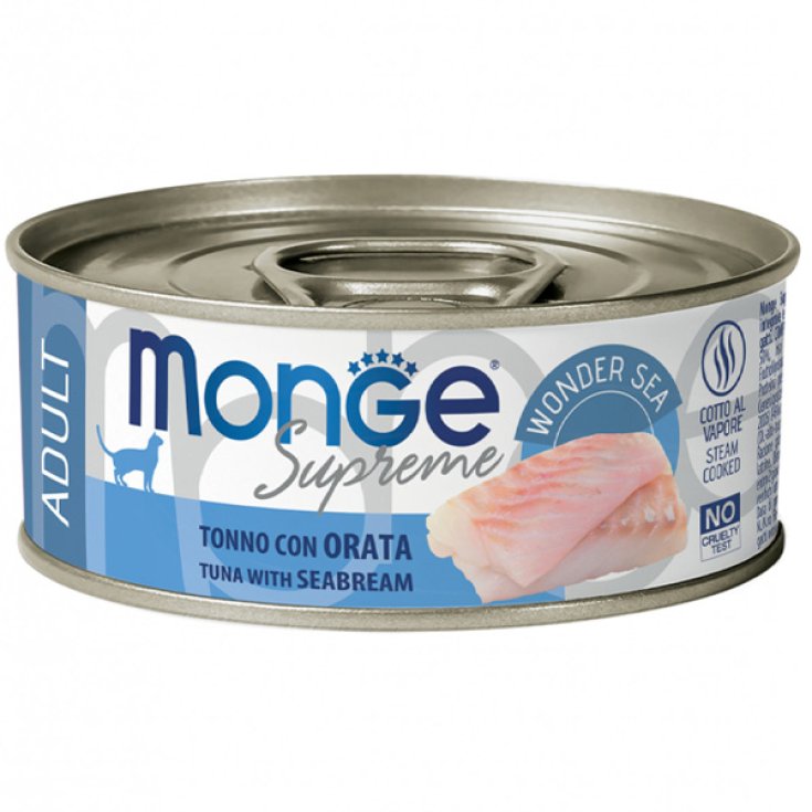 Supreme Adult Cat Tonno con Orata - 80GR