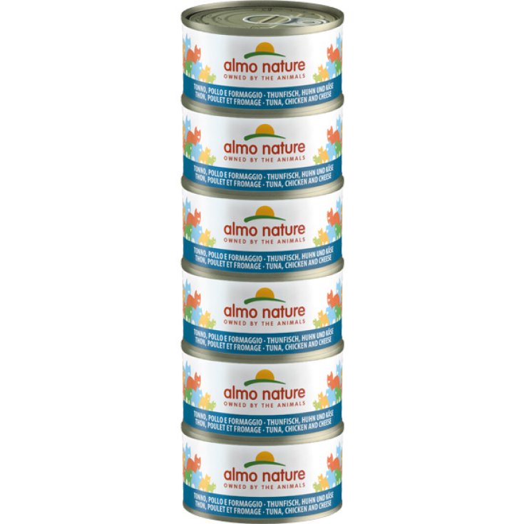 Megapack Tonno pollo e Formaggio - 6X70GR