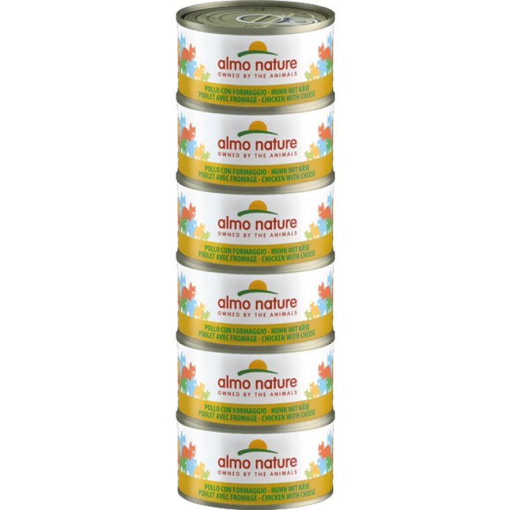 Megapack Pollo e Formaggio - 6X70GR