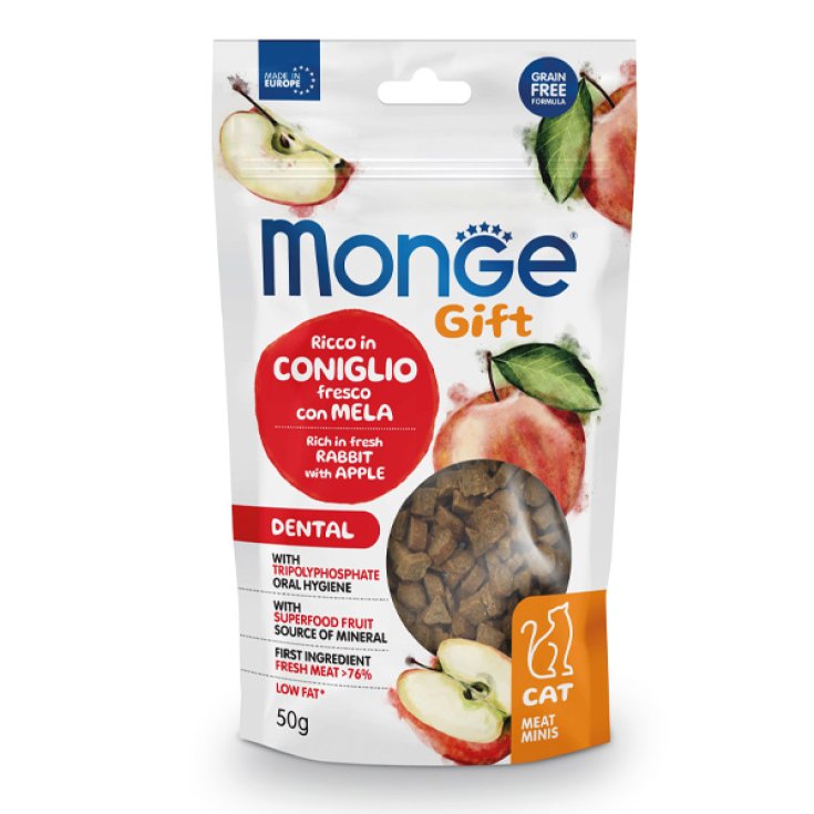 Snack Gift Adult Meat Minis Ricco in Coniglio Fresco con Mela - 50GR