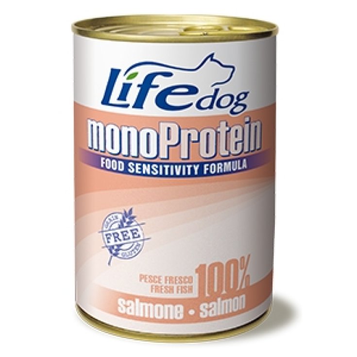 Life Dog Monoprotein Salmone - 400GR