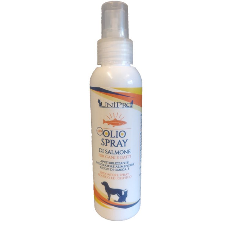 100%  Olio di Salmone - 125ML