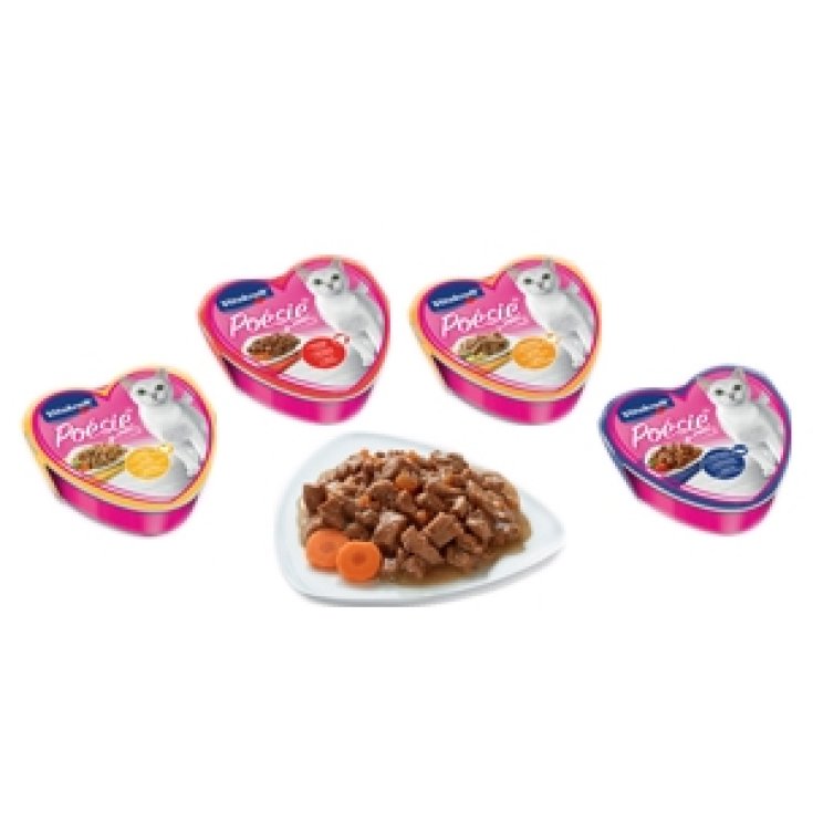 Po&eacute;sie Sauce - Vaschetta 85 Gr. - Manzo e Carote