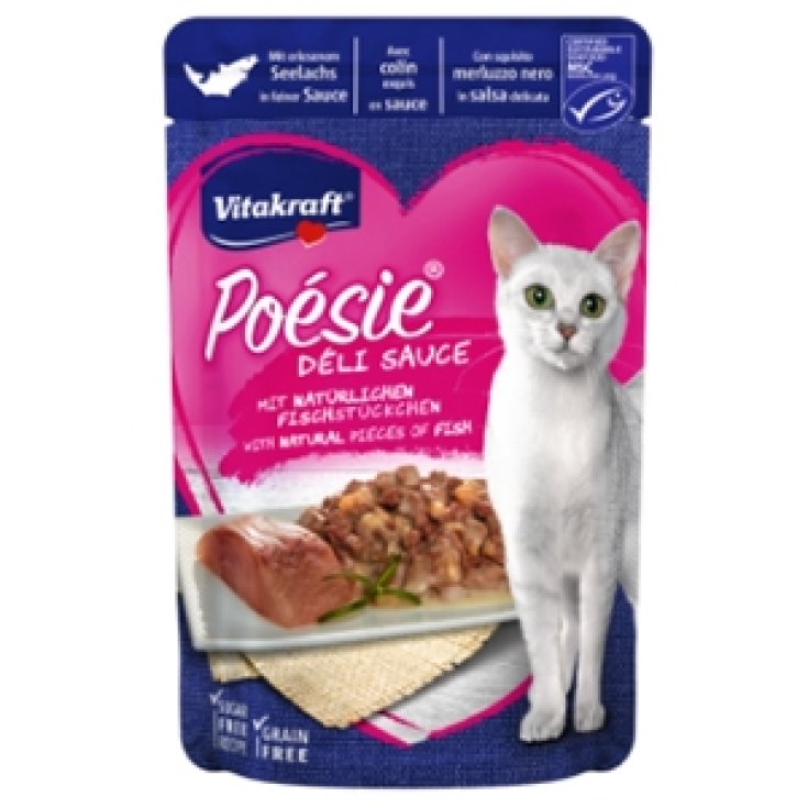 Po&egrave;sie Deli Sauce con Merluzzo Nero - 85GR