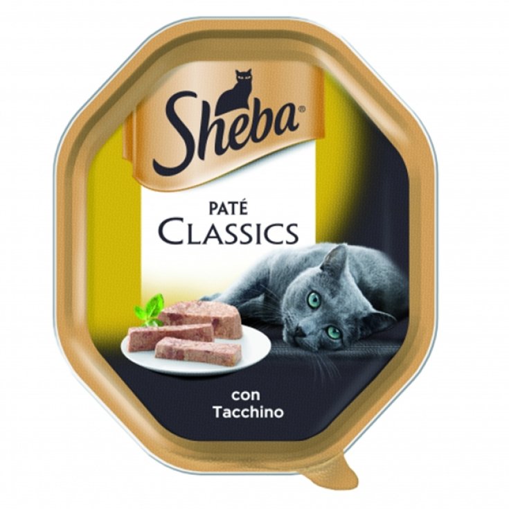 Pat&eacute; Classic con Tacchino - 85GR
