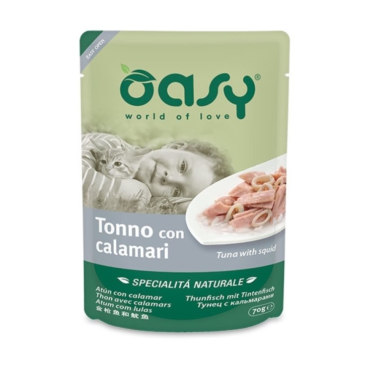 Specialit&agrave; Naturale Tonno con Calamari - 70GR