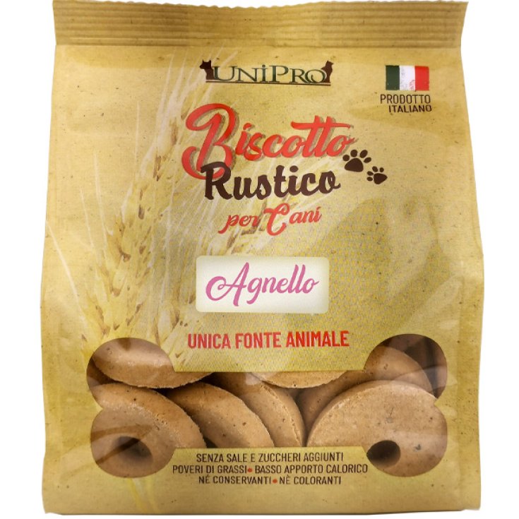 Biscotto Rustico per Cani all' Agnello - 300GR