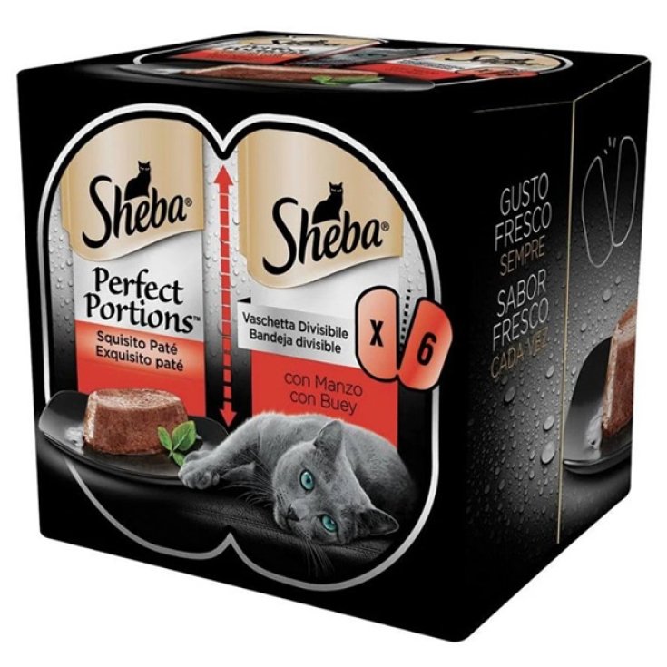 Sheba Perfect Portions Manzo - da 37,5 Gr.