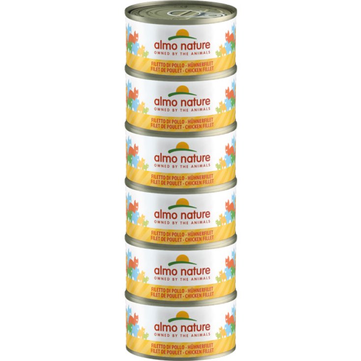 Megapack Filetto di Pollo - 6X70GR