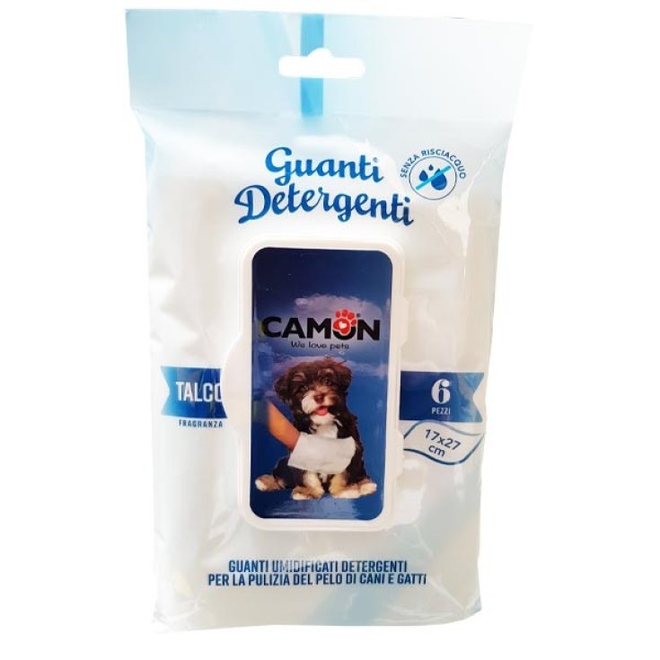 Guanti Detergenti al Talco - Guanti
