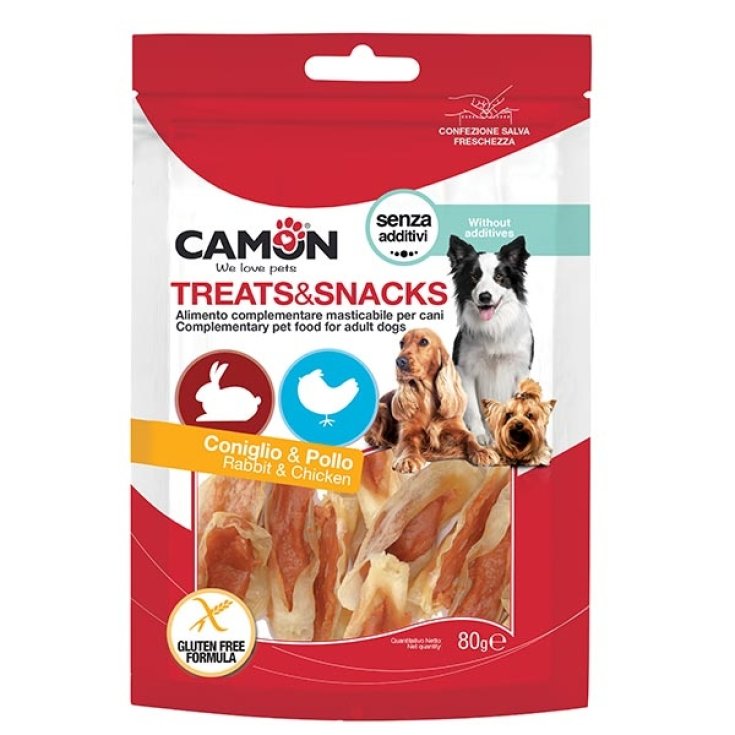 Orecchie di Coniglio e Pollo - 80GR