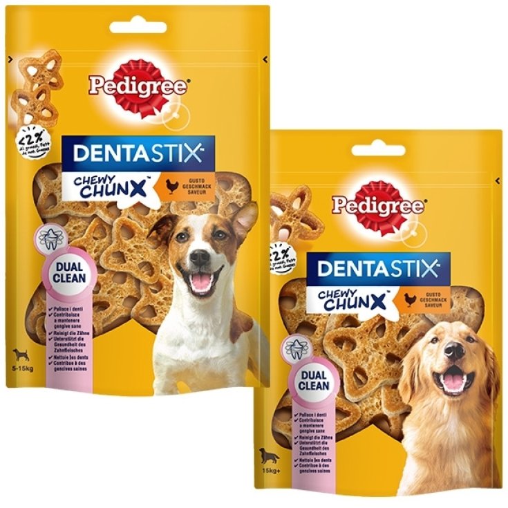 Dentastix Chewy Chunx Pollo - 68 Gr - Maxi