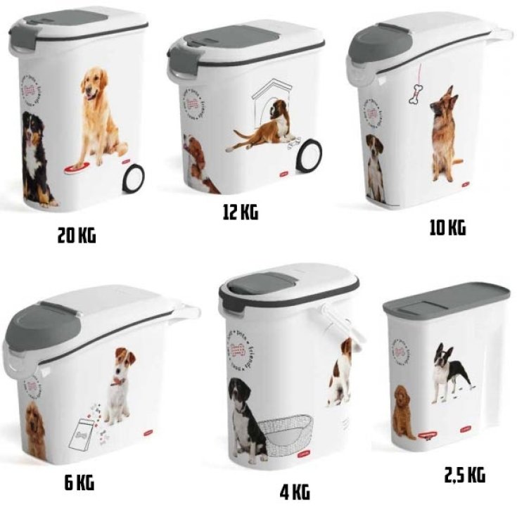 PetLife Contenitore Cibo per Cani - 2,50KG