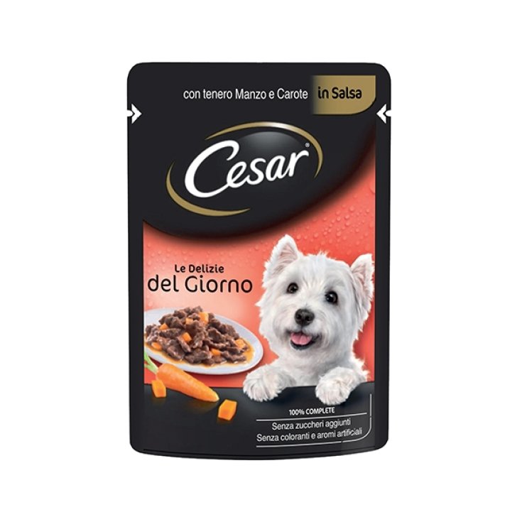 Delizie del Giorno Manzo e Carote in Salsa - 100GR