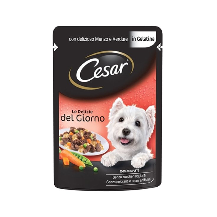 Delizie del Giorno Manzo e Verdure in Gelatina - 100GR