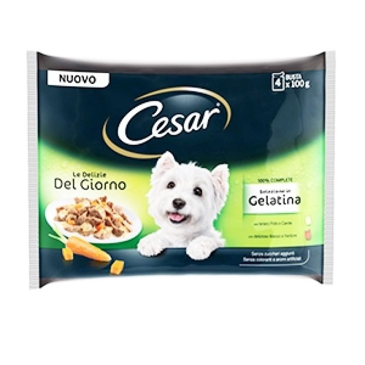 Delizie del Giorno Multipack Selezione in Gelatina - 4X100GR