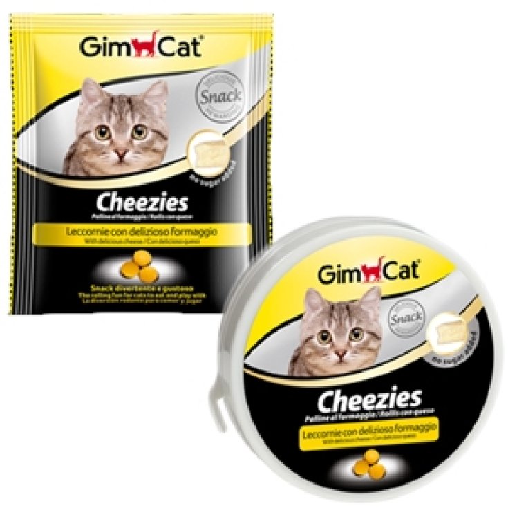 GimCat Cheezies - 10GR