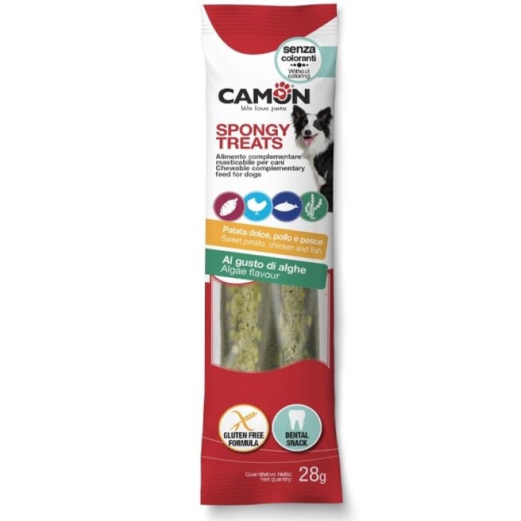 Spongy Treats Stick Spugnoso Stellato - 28GR