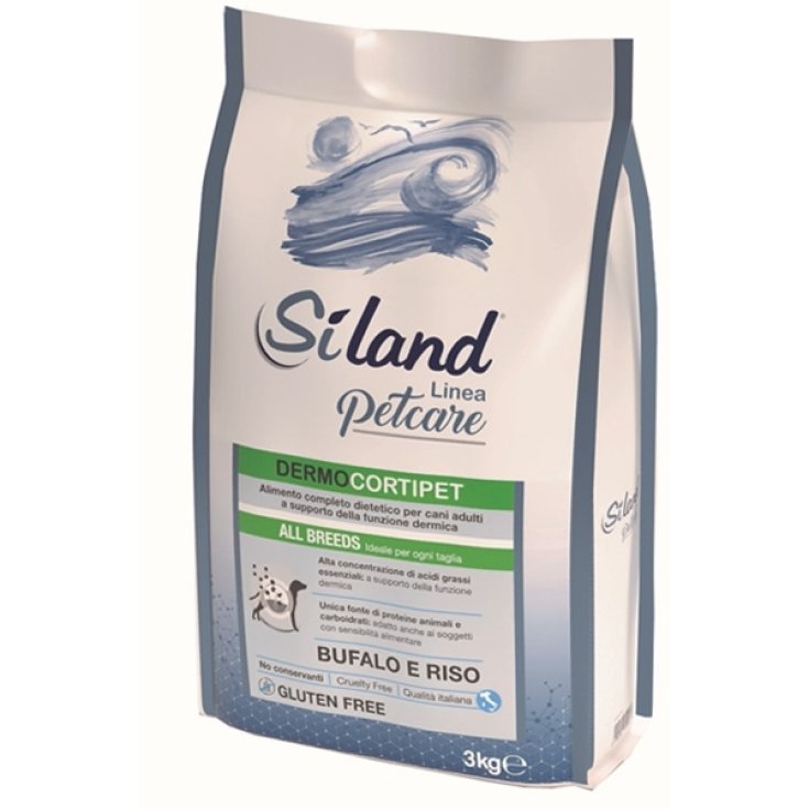 Siland Dermocortipet All Breeds Bufalo e Riso - 12KG