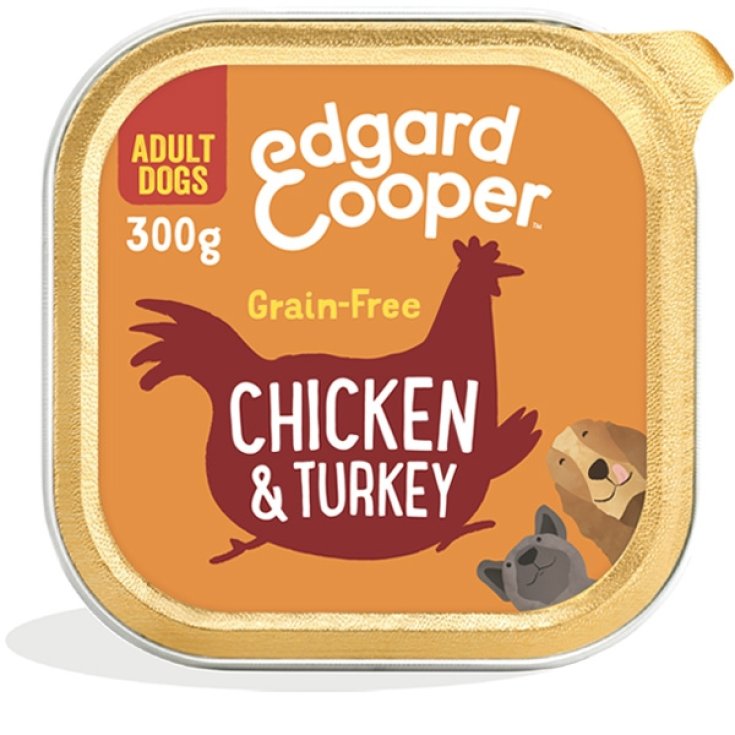 Adult Pollo e Tacchino Senza Cereali - 300GR