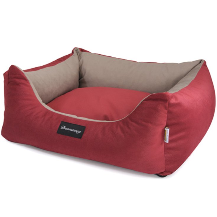 Cuccia Dreamway Sof&agrave; Soft Rosso - 80 X 67 X 22h Cm