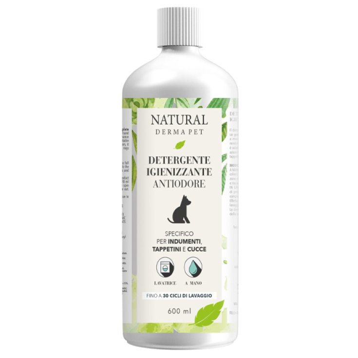 Detergente Lavatrice Igienizzante e Antiodore - 600ML