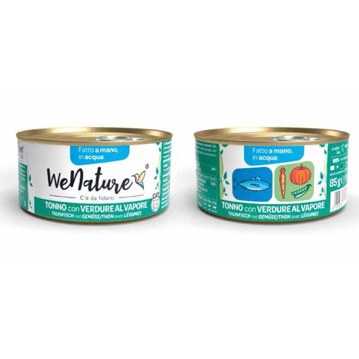 Tonno con Verdure al Vapore in Acqua - 85GR