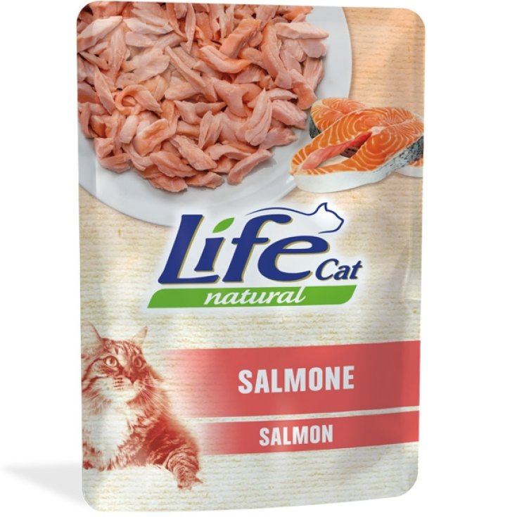 Life Cat Natural Adult Salmone - 70GR