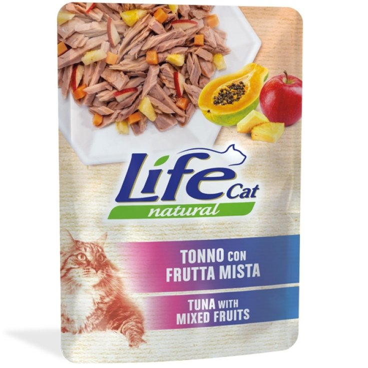 Life Cat Natural Adult Tonno con Frutta Mista - 70GR