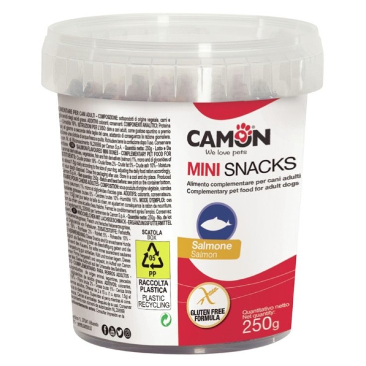 Ossicini Insaporiti con Salmone Snackbox - 250GR