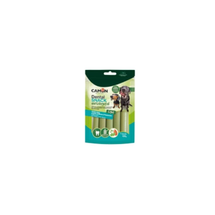 Dental Snack Cannoli di Patata Dolce ai Gusti di Prezzemolo e di Menta - 100GR