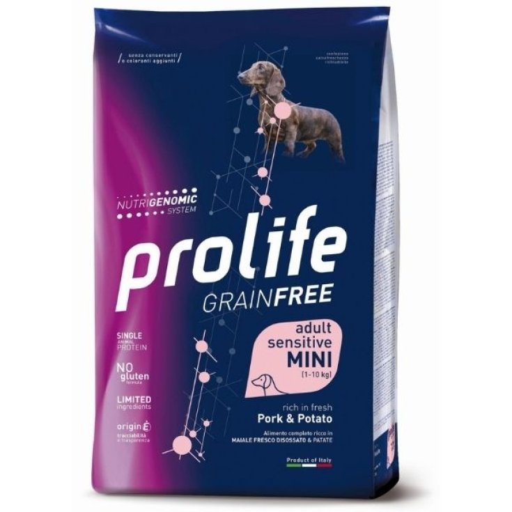 Grain Free Adult Mini Sensitive Pork & Potato - 2KG