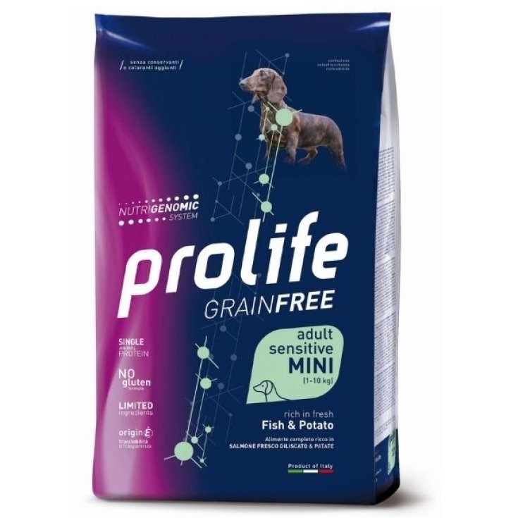 Grain Free Adult Mini Sensitive Fish & Potato - 2KG