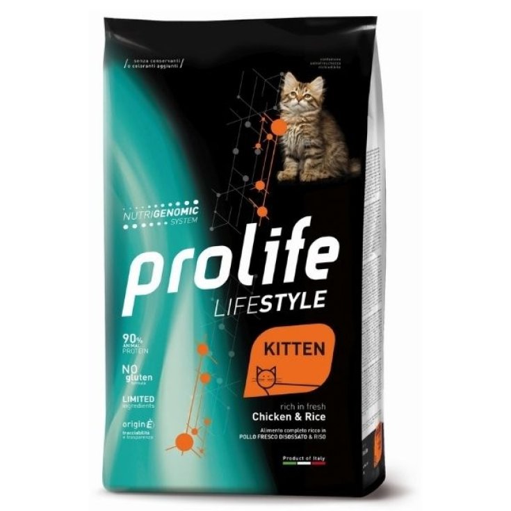 Life Style Kitten Chicken & Rice - 400GR