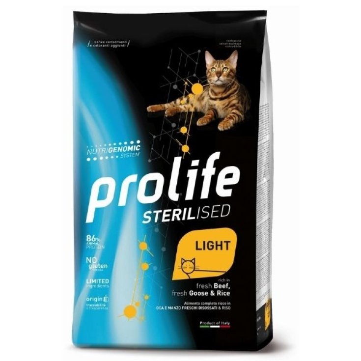 Sterilised Light Adult Fresh Beef Goose & Rice - 1,50KG