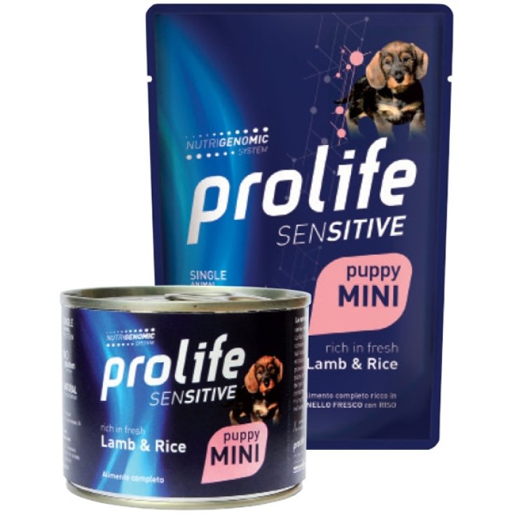 Sensitive Puppy Mini Lamb & Rice  - 100GR