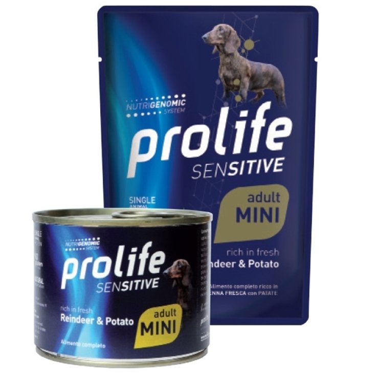 Sensitive Adult Mini Reindeer & Potato - 100GR