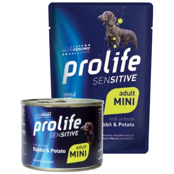 Sensitive Adult Mini Rabbit & Potato - 100GR