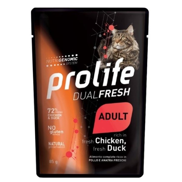 Dual Fresh Adult Chicken & Duck - 85GR