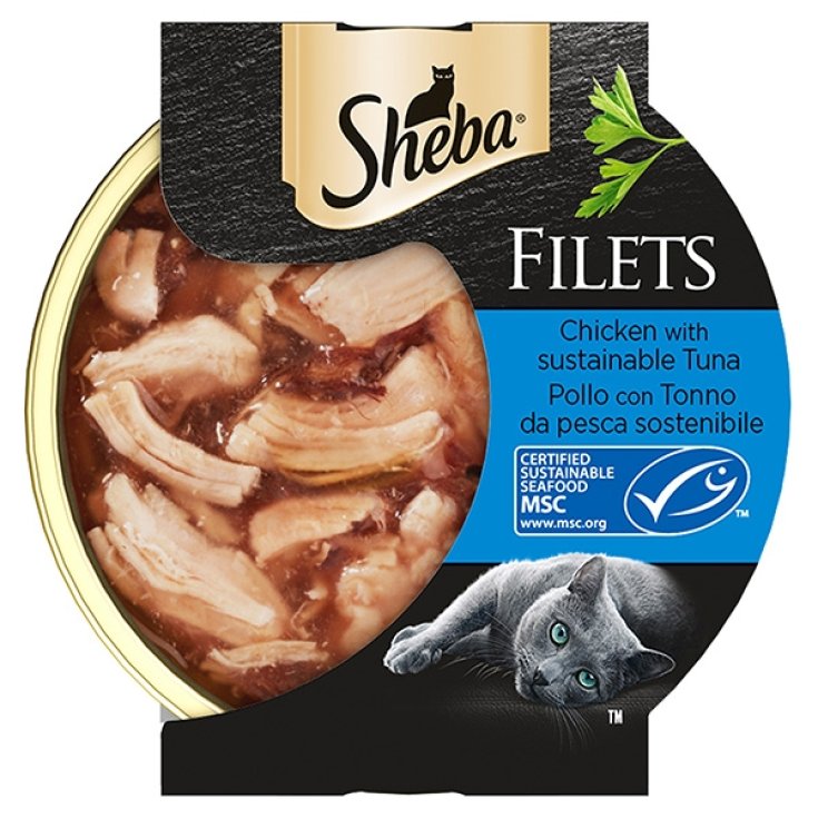 Filets Pollo con Tonno da Pesca Sostenibile - 60GR