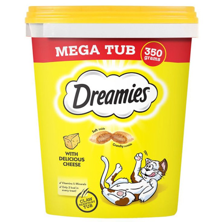 Catisfactions al Formaggio Mega Tub - 350GR