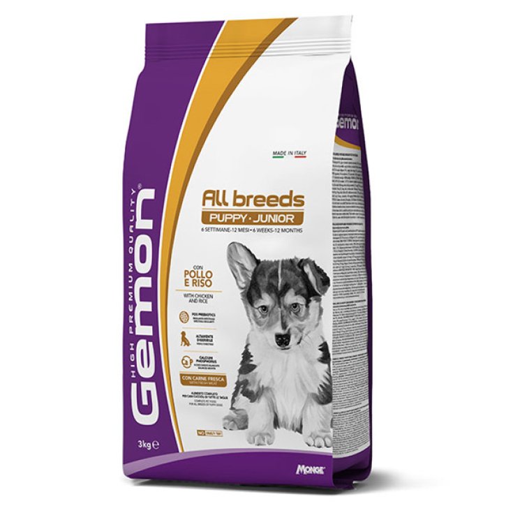 Dog Puppy Junior All Breeds con Pollo e Riso - 15KG