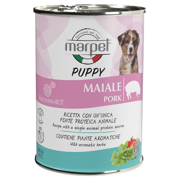 Equilibriavet Dog Puppy Maiale - 400GR