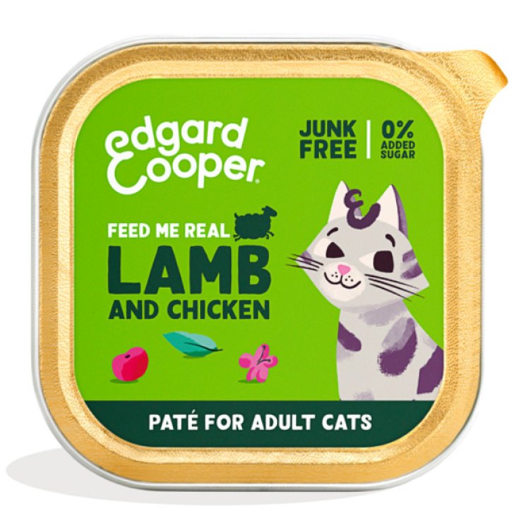 Cat Adult Agnello e Pollo Pat&eacute; - 85GR