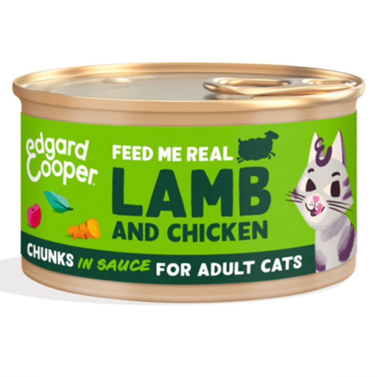 Cat Adult Chunks Agnello e Pollo Bocconcini in Salsa - 85GR